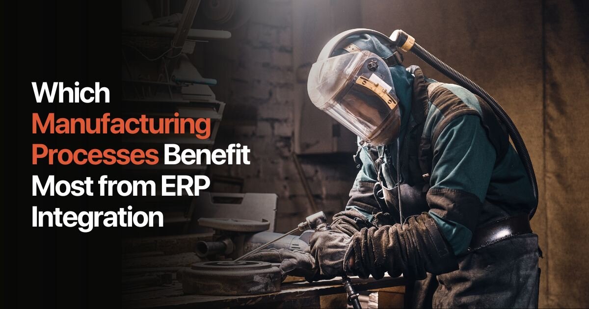 Erp Systems In Manufacturing
